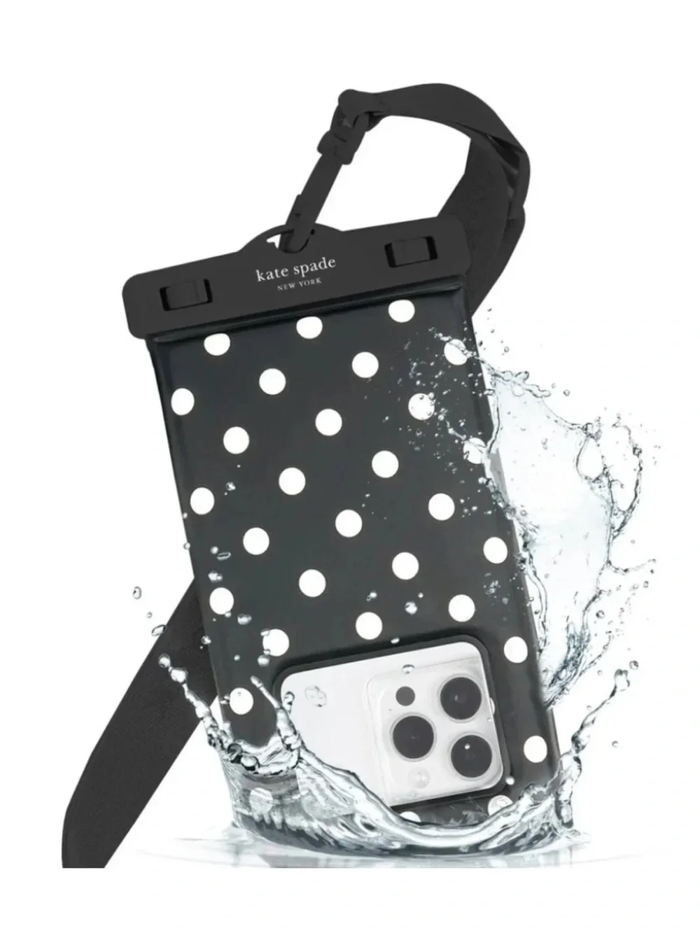 Kate Spade New York Floating Waterproof Phone Pouch